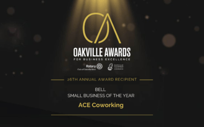 ACE Coworking Awarded Small Business of The Year 2021