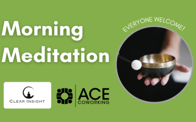 Morning Meditations at ACE Coworking