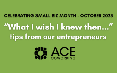 ACE Celebrates Small Businesses!